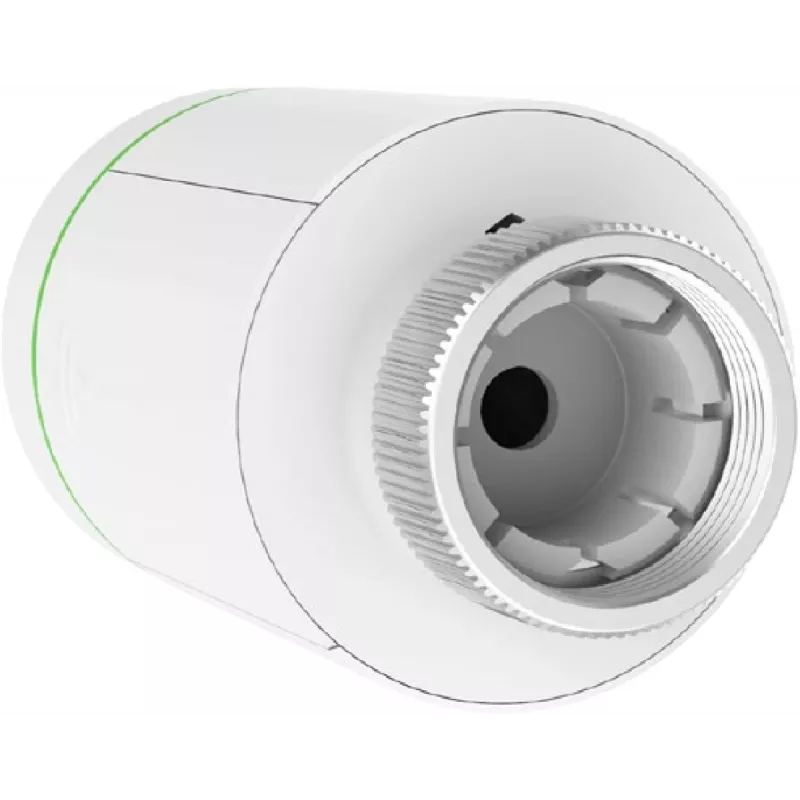 Vidinis sukamasis LED jutiklis EZVIZ T55 — baltas plastikas, AA baterija, Ø 5,5 cm, aukštis 95 mm