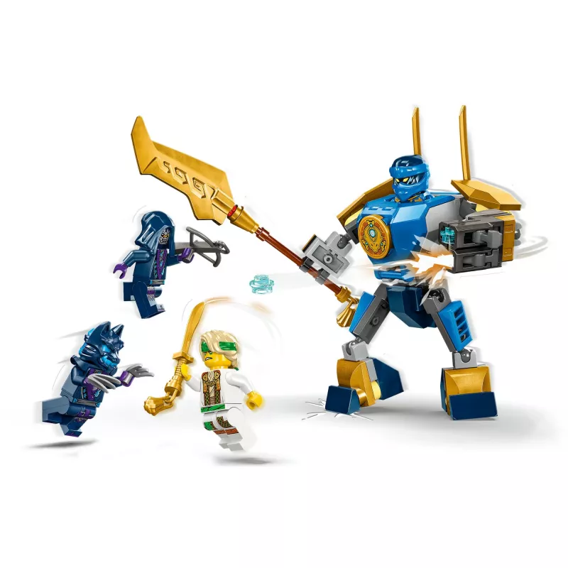 LEGO NINJAGO 71805 JAY MECH BATTLE PACK