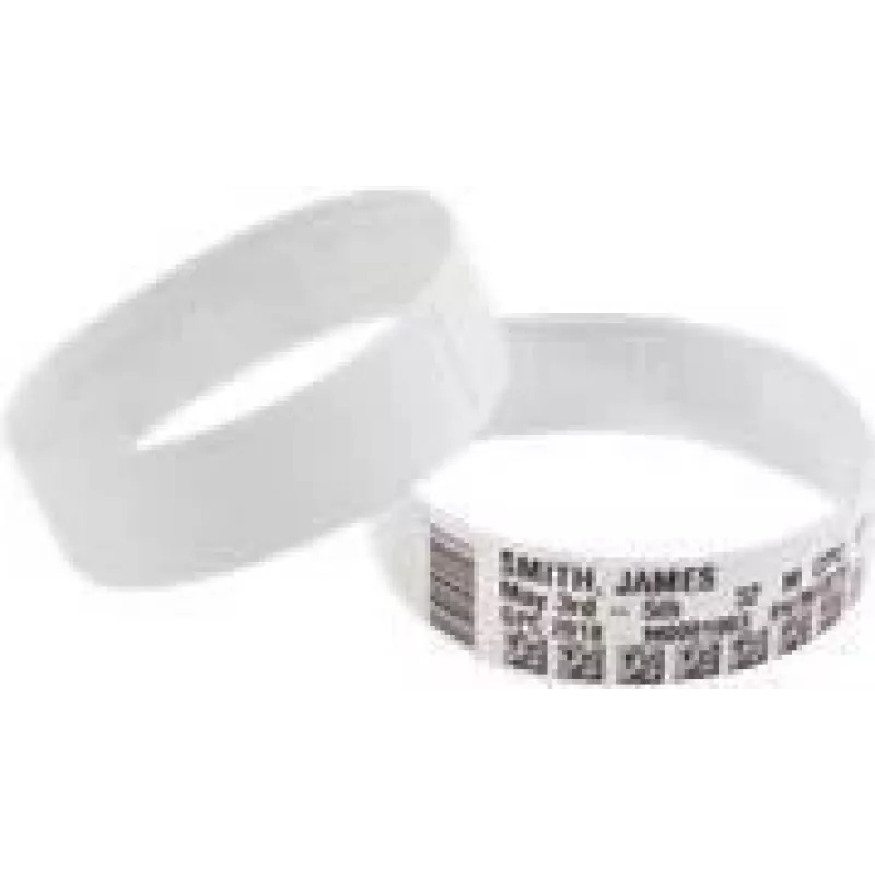 Zebra Z Band Direct, 1X11IN, su RFID įdėklu (3014578)