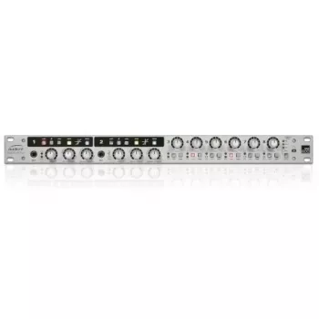 8 kanalų mikrofono pirminis stiprintuvas Audient ASP800, 24 bitų/96 kHz, 8 kanalai
