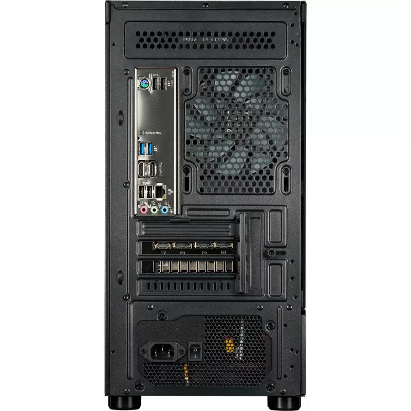 FTW RTX 5070, žaidimų kompiuteris juodas, Windows 11 Home