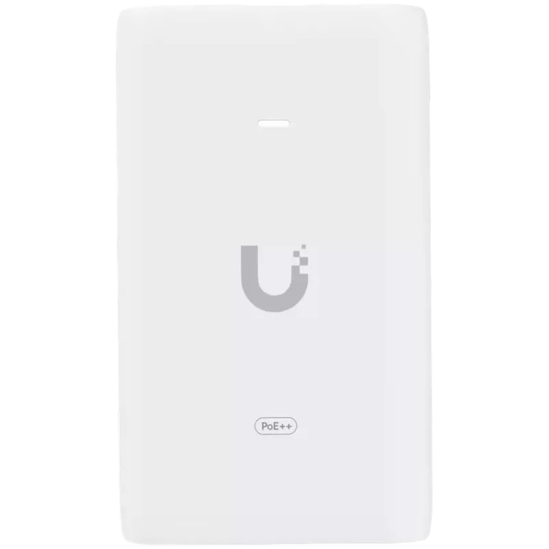 Ubiquiti UniFi UACC-PoE++-10G-EU 10G PoE++ adapteris (60 W), gali maitinti UniFi PoE++ įrenginius, sumažinti priklausomybę nuo PoE jungiklio maitinimo ir užtikrinti kelių gigabitų LAN ryšį
