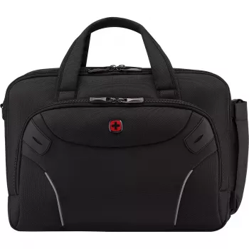 Dėklas Wenger Cosmic nešiojamiesiems kompiuteriams nuo 14 iki 16 colių (tinka iki 40,64 cm) juodas