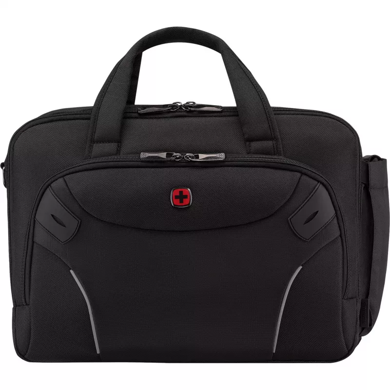 Dėklas Wenger Cosmic nešiojamiesiems kompiuteriams nuo 14 iki 16 colių (tinka iki 40,64 cm) juodas
