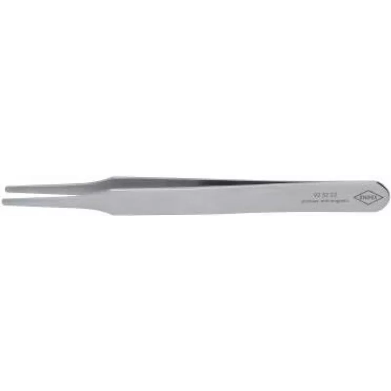 Knipex 92 52 23 Precision Tweezers Flat-Round 120 mm