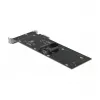 PCI Express x2 plokštė DeLOCK 90433, skirta 4 SATA HDD SSD RAID