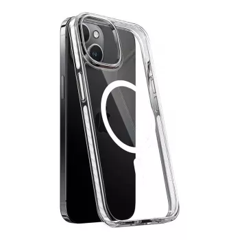 Torras Sparka dėklas iPhone 15, permatomas, modelis Sparka iPhone 15