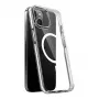 Torras Sparka dėklas iPhone 15, permatomas, modelis Sparka iPhone 15