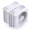Jonsbo HX6280 CPU aušintuvas, PWM, RGB - 130mm, baltas