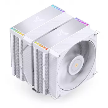 Jonsbo HX6280 CPU aušintuvas, PWM, RGB - 130mm, baltas