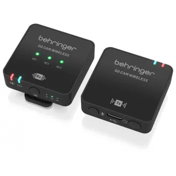 Behringer Go Cam Wireless - belaidė mikrofonų sistema
