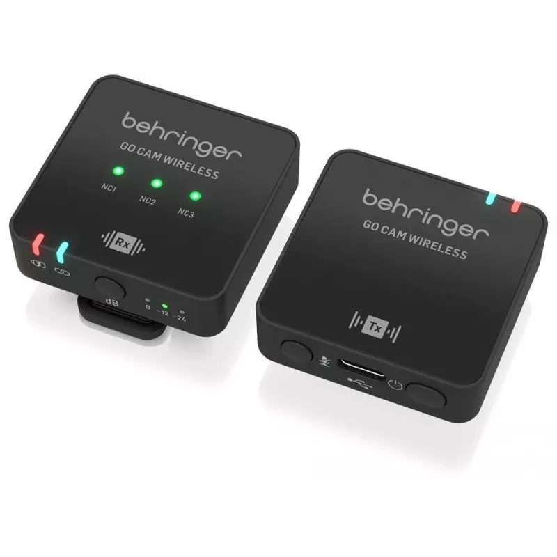 Behringer Go Cam Wireless - belaidė mikrofonų sistema