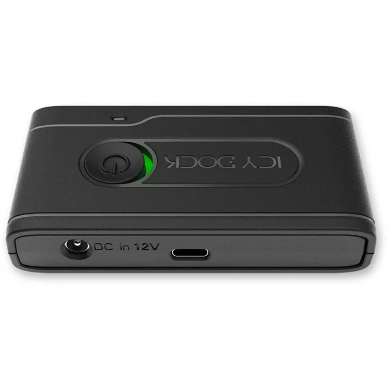 Adapter IcyDock 2.5 col. U.2 NVMe SSD į USB 3.2 Gen2 adapteris