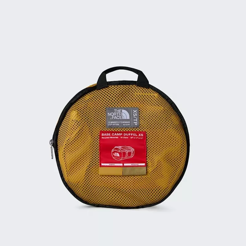 Krepšys kelionėms The North Face Base Camp Duffel XS - tan/cedar/honeye