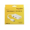 DeLOCK laidas 0,16 m DisplayPort – VGA, HDMI, DVI-D