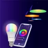 Išmanioji „WiFi“ lemputė „Tellur TLL331341“ 9W RGB su pritemdymu — „Wi‑Fi“ RGB LED 9W, pritemdoma