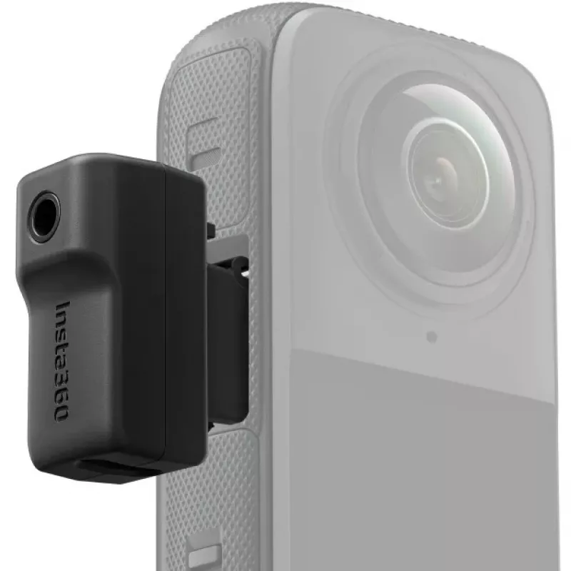 Kameros mikrofono adapteris Insta360 CINSBBMC