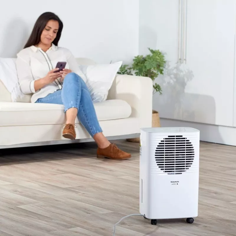Oro sausintuvas Taurus DH1201 — 2,5 l bakelis, 90 m³/h, 210 W, 43 dB, R290