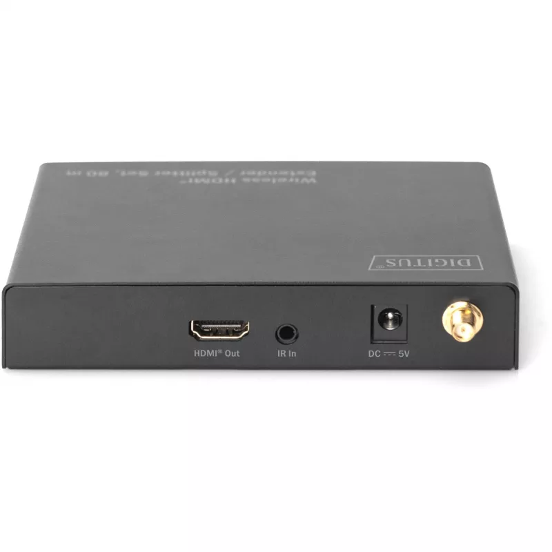 AV imtuvas Digitus DS-55315 belaidis HDMI skirstytuvo plėtiklio rinkinys 80 m