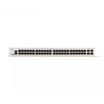 Valdomas komutatorius Cisco Catalyst 1300-48P-4X 48 prievadų GE PoE 4x10GE SFP+