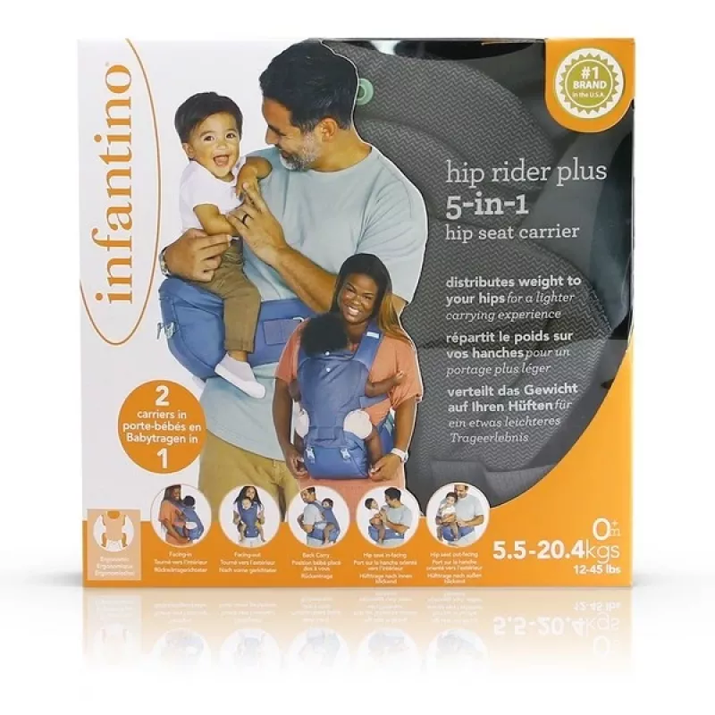 Infantino Baby Carrier 5w1 with Seat 300012