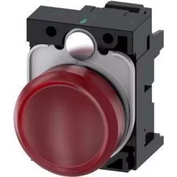 Siemens 3SU1106-6AA20-3AA0 signalinė lemputė Raudona
