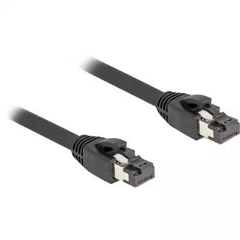 Tinklo kabelis DeLOCK RJ45 Cat.8.1 10 m juodas