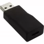 Kabelio jungties adapteris ROLINE 12.03.2995 USB 3.1 A tipo į C tipo juodos spalvos