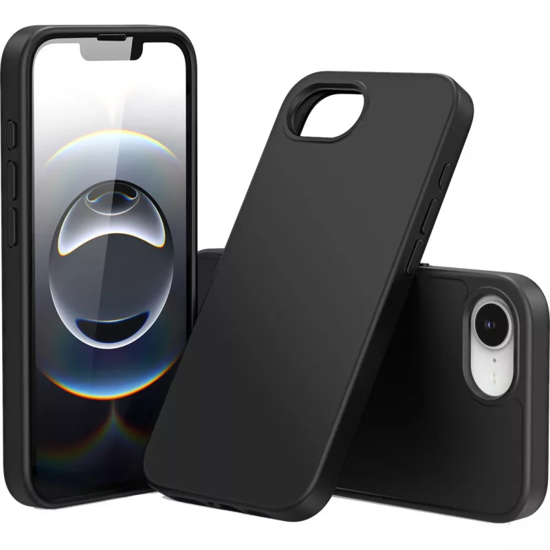 nevox StyleShell Shock iPhone 16e Juoda (2498)