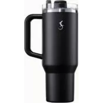 Termo puodelis Lurch BIG CUP 1,2 l, nerūdijantis plienas, dvigubo vakuumo, juodas