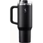 Termo puodelis Lurch BIG CUP 1,2 l, nerūdijantis plienas, dvigubo vakuumo, juodas