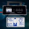 Baterijų įkroviklis QOLTEC 52514 — 12V/24V, 25A, AGM/GEL/SLA baterijoms su LCD ekranu