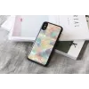 iKins išmaniojo telefono dėklas, skirtas iPhone XS / iPhone XS, Mosaic Juoda