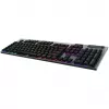 Logitech G G915 X LIGHTSPEED klaviatūra Žaidimų USB RF belaidė Bluetooth QWERTY US International Juoda