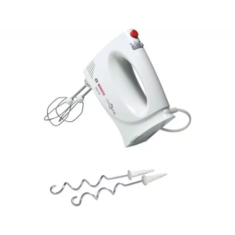 Bosch MFQ3010 mixer rankinis plaktuvas 300 W Balta