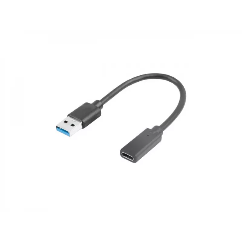 USB kabelis Lanberg AD-UC-UA-03 USB 3.2 Gen 1 0.15 m