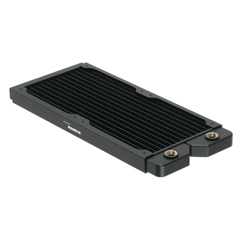 Barrow Dabel-20b radiatorius 240 mm - juodas (Dabel-20b 240)
