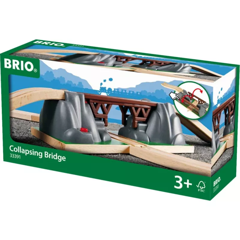 BRIO World Slenkantis tiltas