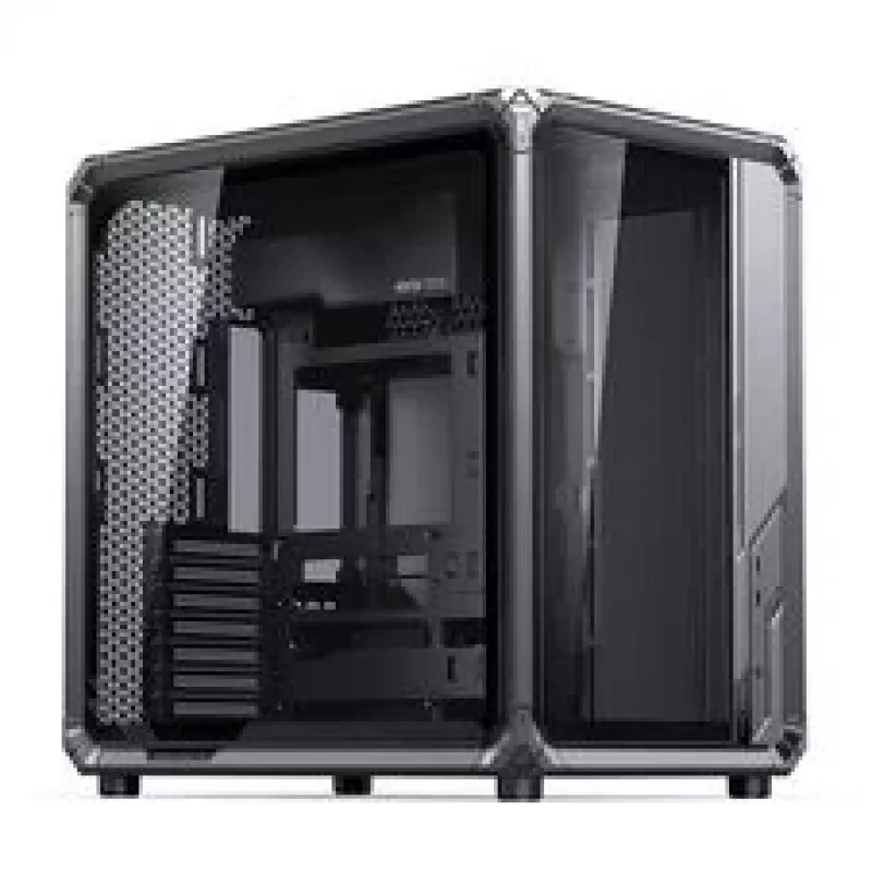 Jonsbo X400 Pro ATX Midi-Tower PC korpusas su grūdinto stiklo šoniniu skydeliu, pilkas