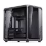 Jonsbo X400 Pro ATX Midi-Tower PC korpusas su grūdinto stiklo šoniniu skydeliu, pilkas
