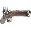Metalinis piratų pistoletas Gonher modelis 239863 - metalinis žaislinis pistoletas