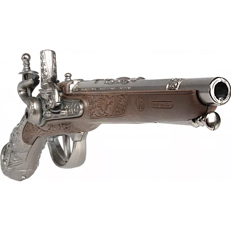 Metalinis piratų pistoletas Gonher modelis 239863 - metalinis žaislinis pistoletas