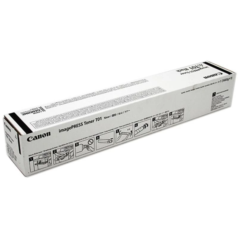 Toner Canon Toner T01K T01 8066B001 Juoda 5000 puslapių