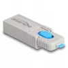 Prievado užraktas DeLOCK 20969 DisplayPort HDMI USB Type-A USB Type-C pilkas