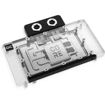 Galinė plokštė vaizdo plokštei Alphacool Core, skirta GeForce RTX 5080 EPIC‑X (modelis 14740)