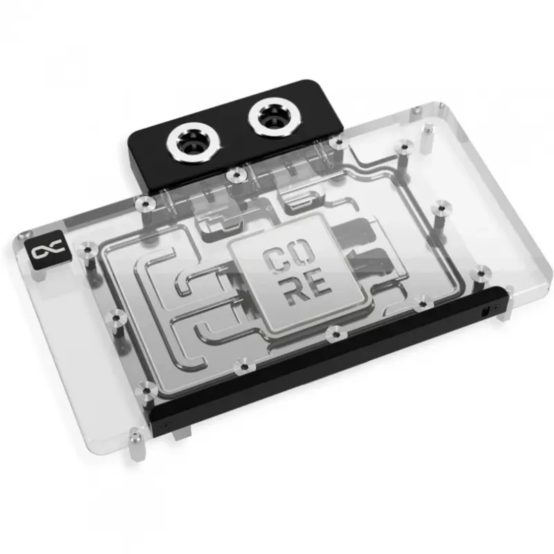 Galinė plokštė vaizdo plokštei Alphacool Core, skirta GeForce RTX 5080 EPIC‑X (modelis 14740)