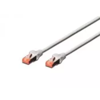 Tinklo kabelis Digitus CAT 6 S/FTP 15m RJ-45 Pilkas