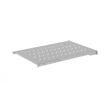 Serverio spintos lentyna LANBERG AK-1010-S 1U 483x700mm pilka, 25 kg apkrova, 4 taškų montavimas