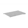 Serverio spintos lentyna LANBERG AK-1010-S 1U 483x700mm pilka, 25 kg apkrova, 4 taškų montavimas