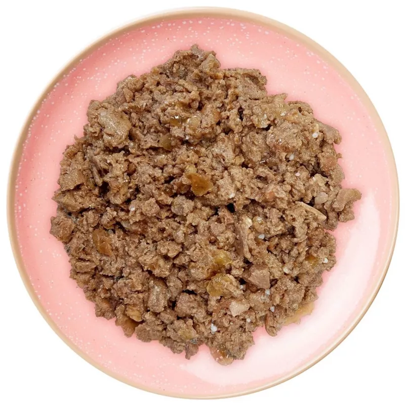 Šlapias kačių maistas wiejskazagroda Lamb & Duck Catnip Adult 100 g, be grūdų, be glitimo